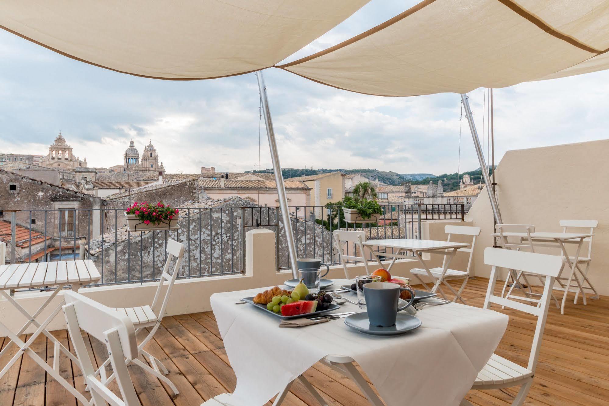 Bed and Breakfast Terrazza Dei Sogni Рагуза Экстерьер фото